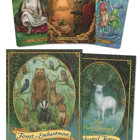 Step into the Realm of Enchanted Wicca Tarot: A Journey of Self-Discovery